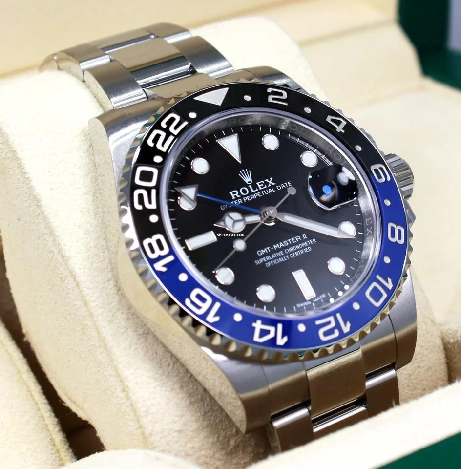 GMT-Master II 24-Hour Rotatable Bezel Black dial - Image 3