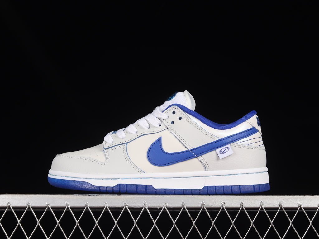 Branded Dunk Low Ivory Hyper Royal For Men's - Image 2