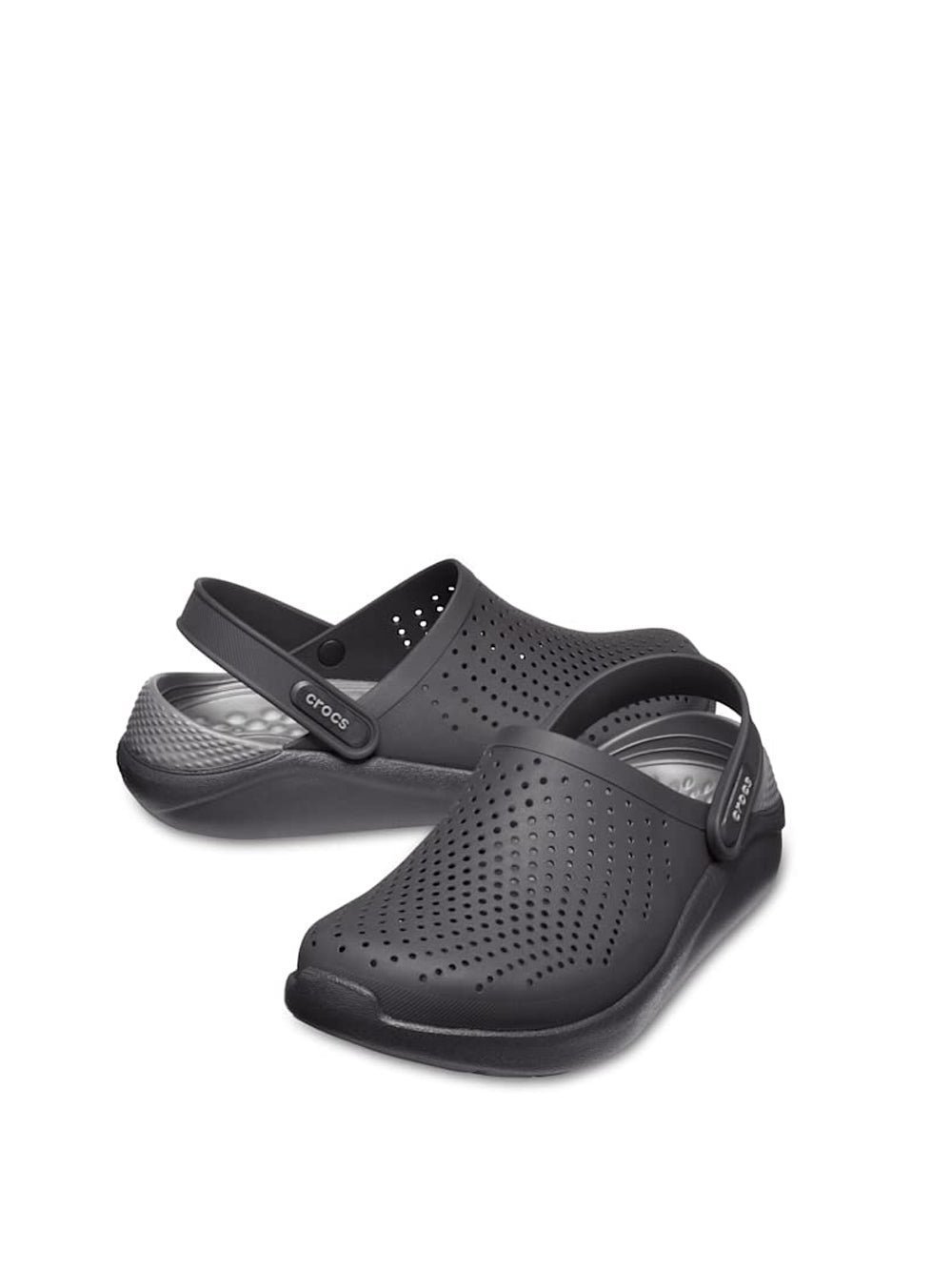 Crocs Literide Black Grey - Image 3