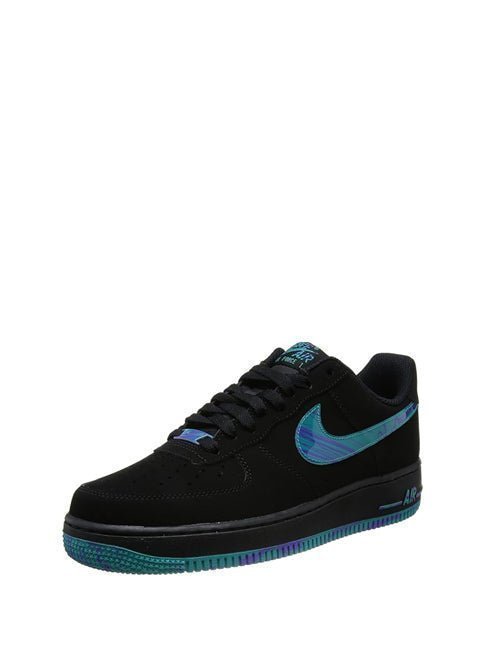 NIKE AIRFORCE 1 MARBLED SWOOSH - Image 4