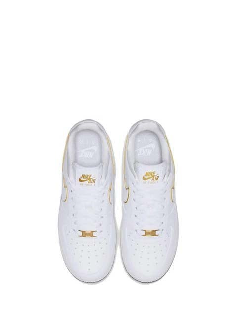 Louis Vuitton X Airforce 1 Gold - Image 2