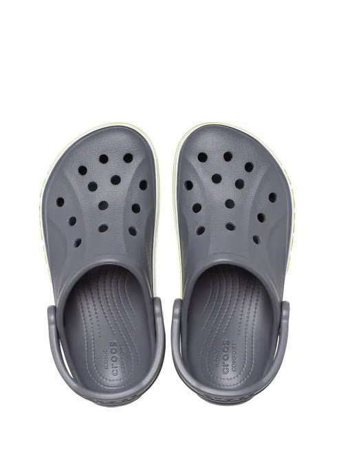 Croccs Classic Bayaband Clogs Grey - Image 3