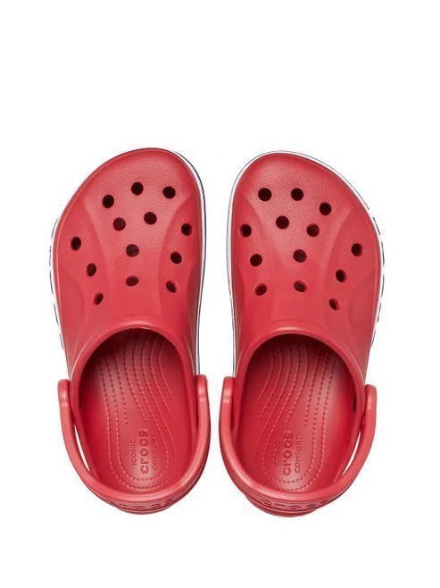 Croccs Classic Bayaband Clogs Red - Image 3