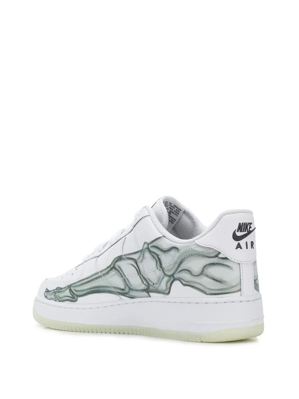 Nike Air Force 07 Skeleton QS Halloween Glow In Dark - Image 4