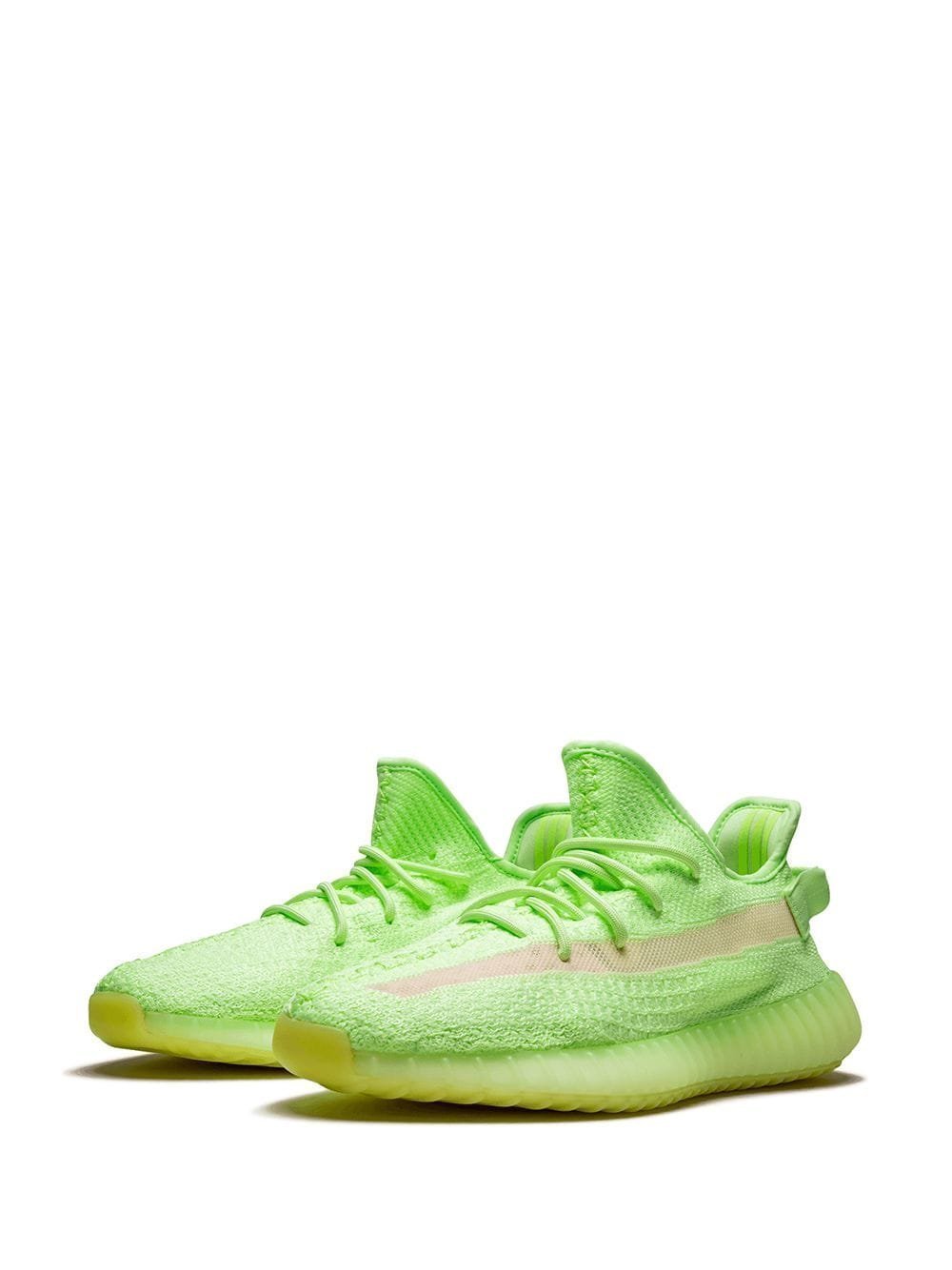 Adidas Yeezy Boost 350 V2 Glow In Dark - Image 3