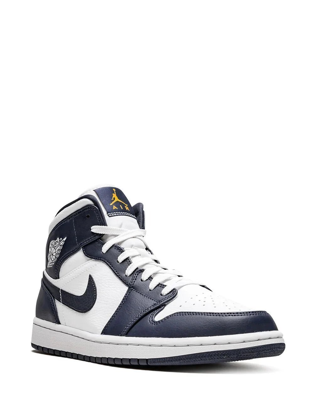 NIKE AIR JORDAN 1 MID OBSIDIAN - Image 2