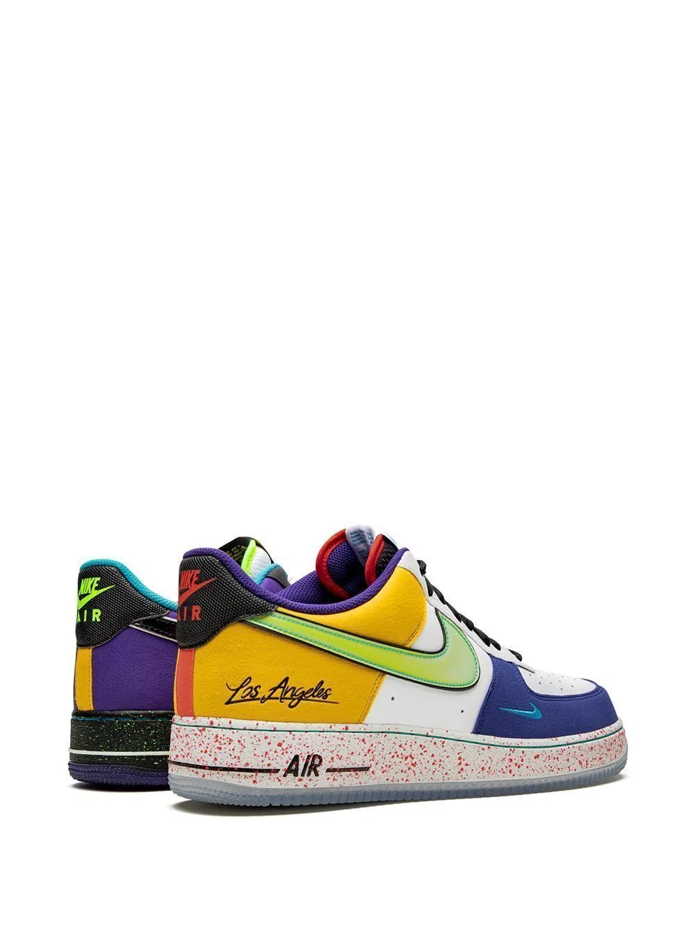nike airforce 1 low what the la - Image 7