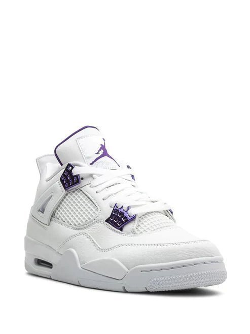 JORDAN RETRO 4 METALLIC PURPLE - Image 8