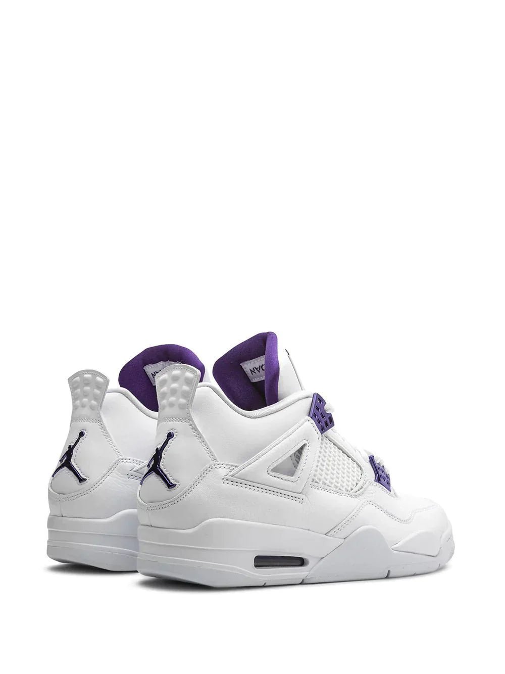 JORDAN RETRO 4 METALLIC PURPLE - Image 4