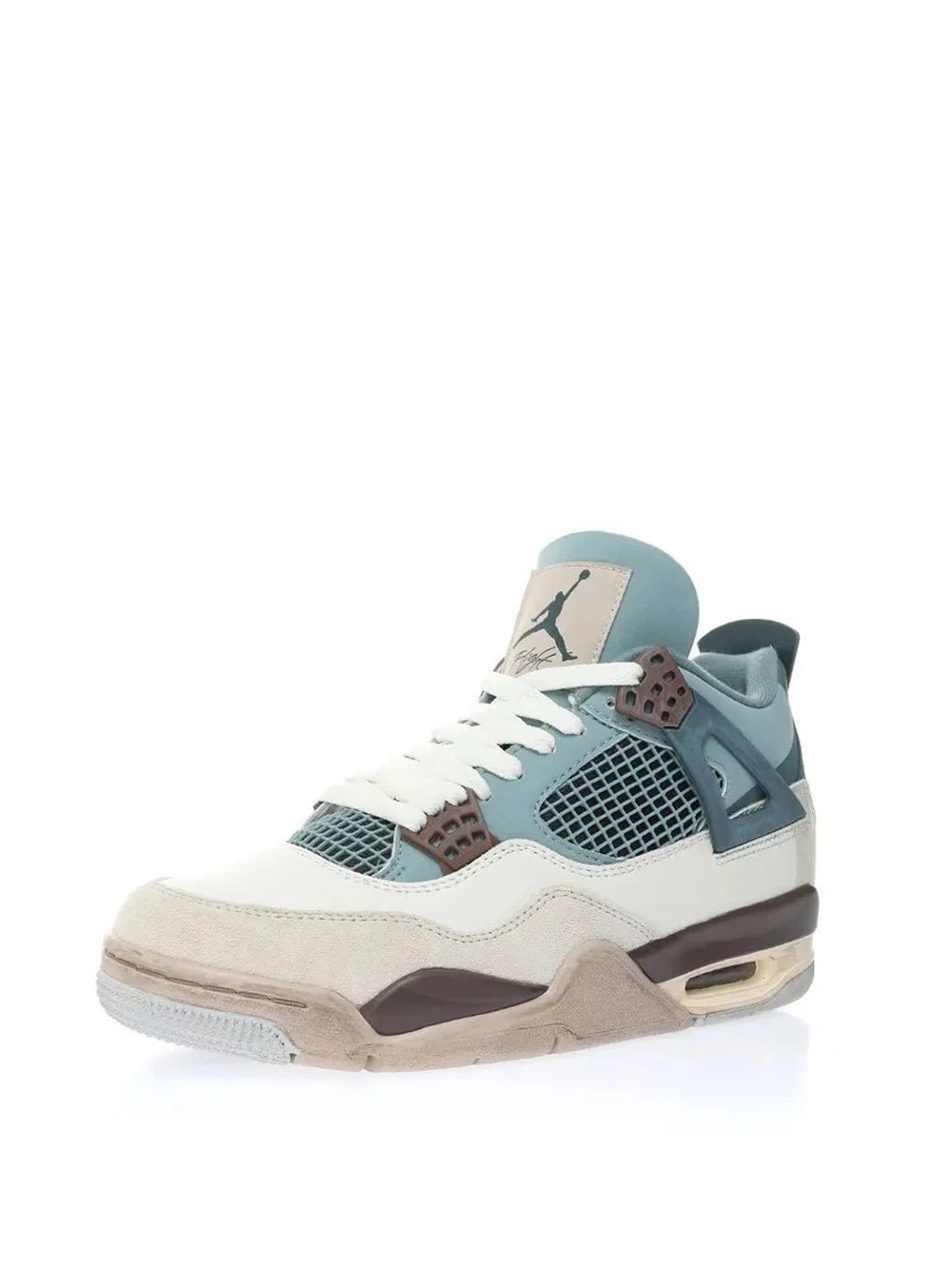 NIKE AIR JORDAN 4 SNORLAX CUSTOM - Image 4