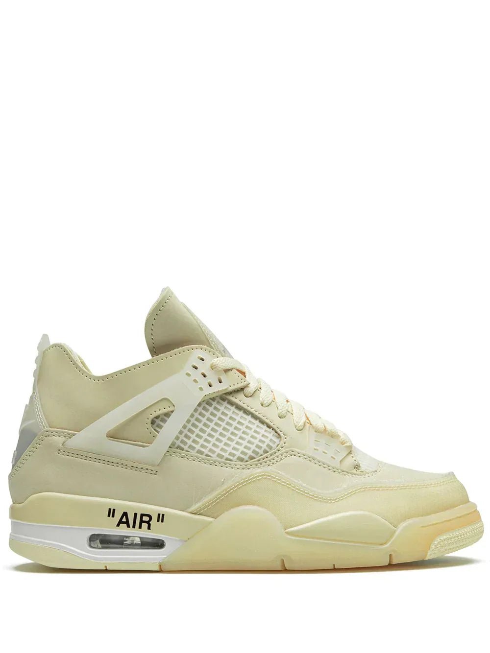 jordan retro 4 off white sail