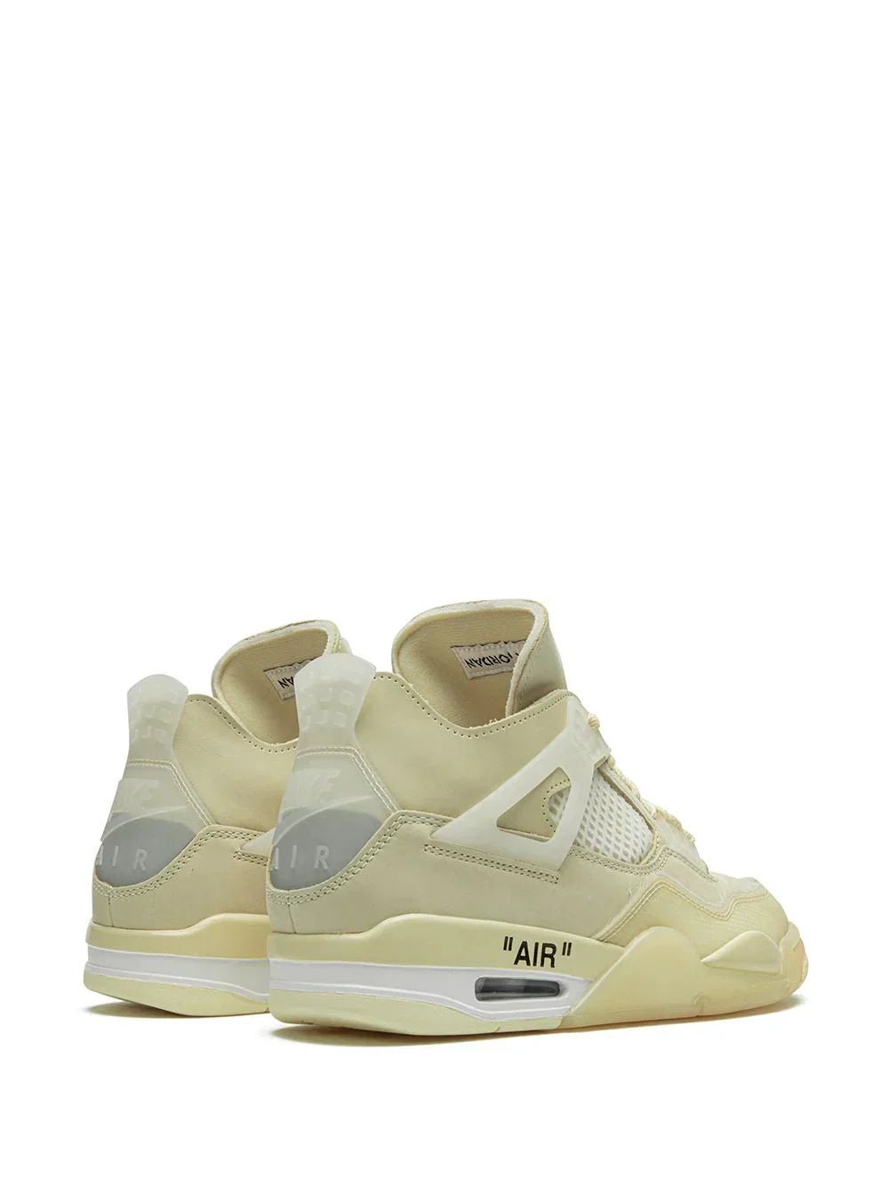 jordan retro 4 off white sail - Image 3