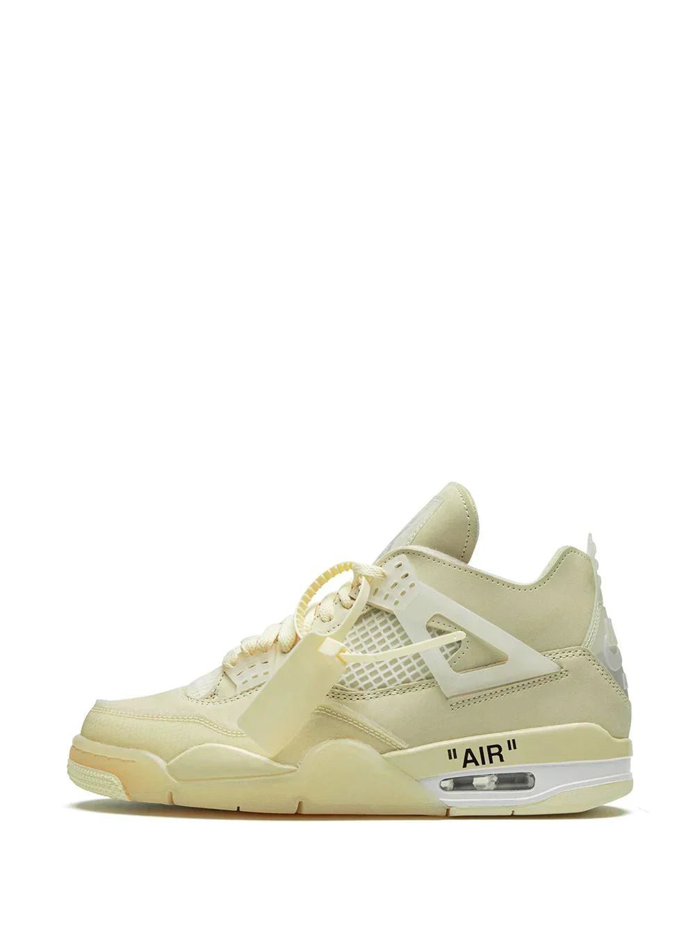 jordan retro 4 off white sail - Image 5
