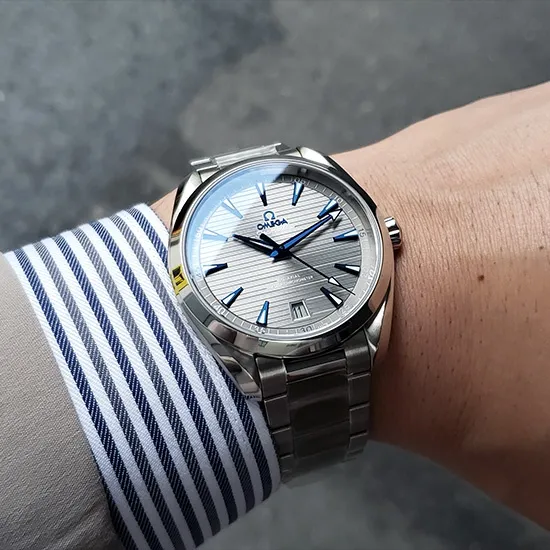 Omeg_a Seamaster Aqua Terra 150M - Image 4