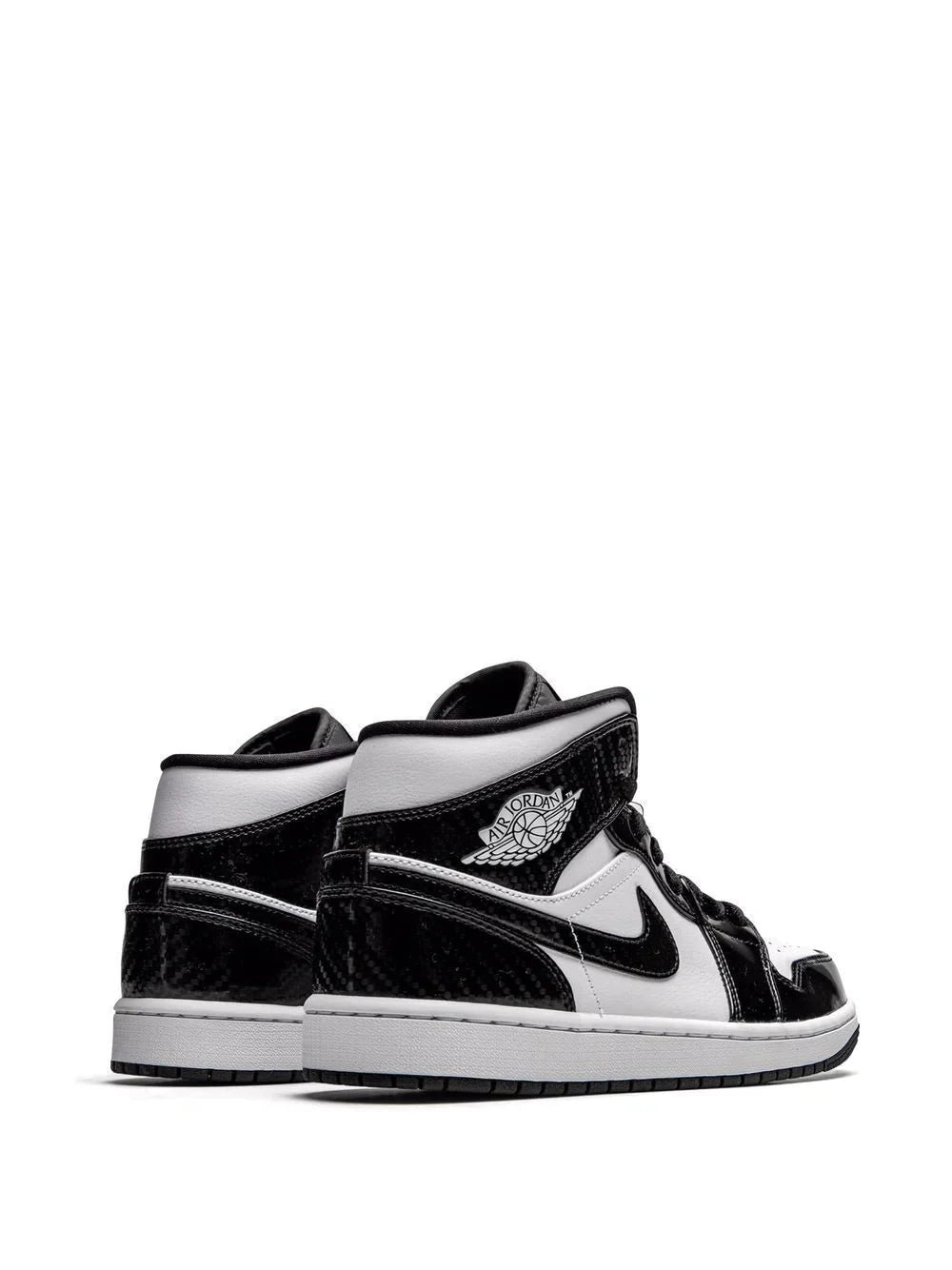 Air Jordan Retro 1 Mid Carbon Fiber 2021 - Image 3