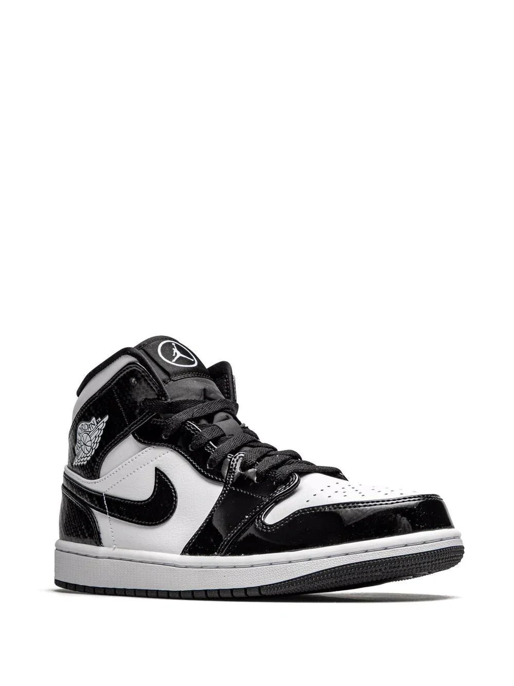 Air Jordan Retro 1 Mid Carbon Fiber 2021 - Image 2