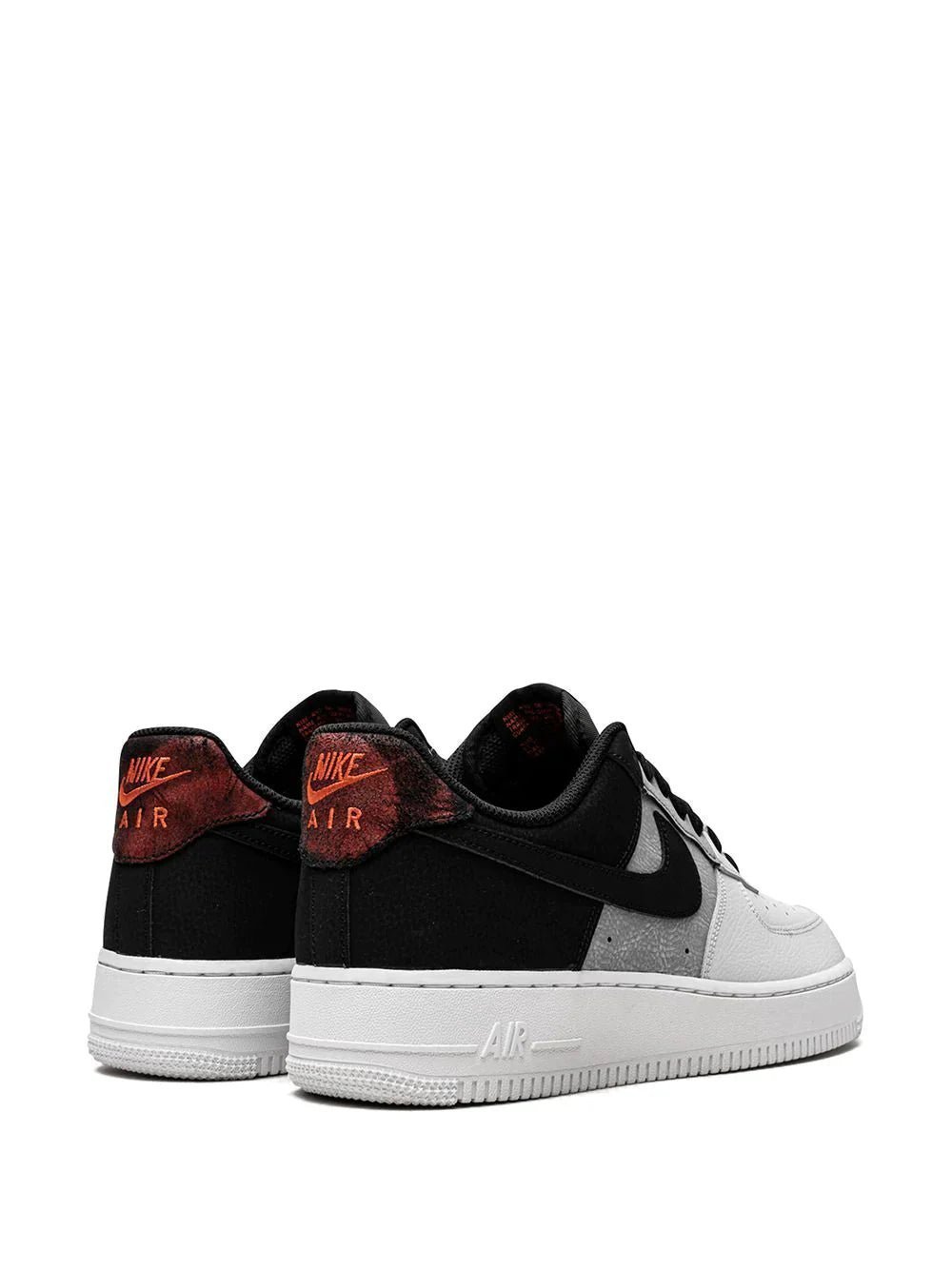 Air Force 1 '07 LV8 "Black/Smoke Grey/White" - Image 3