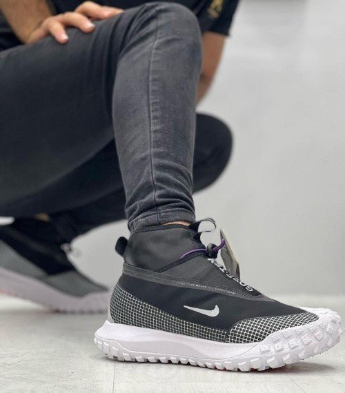 Branded ACG Mountain Fly Gore Tex Black White