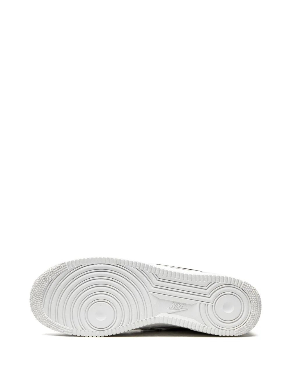 airforce 1 white gold mini swoosh - Image 3