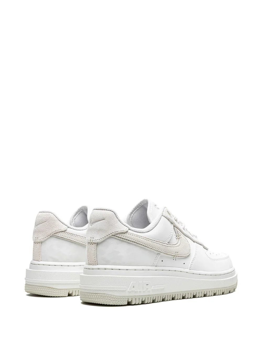 Nike Airforce 1 Summit White Light Bone - Image 3
