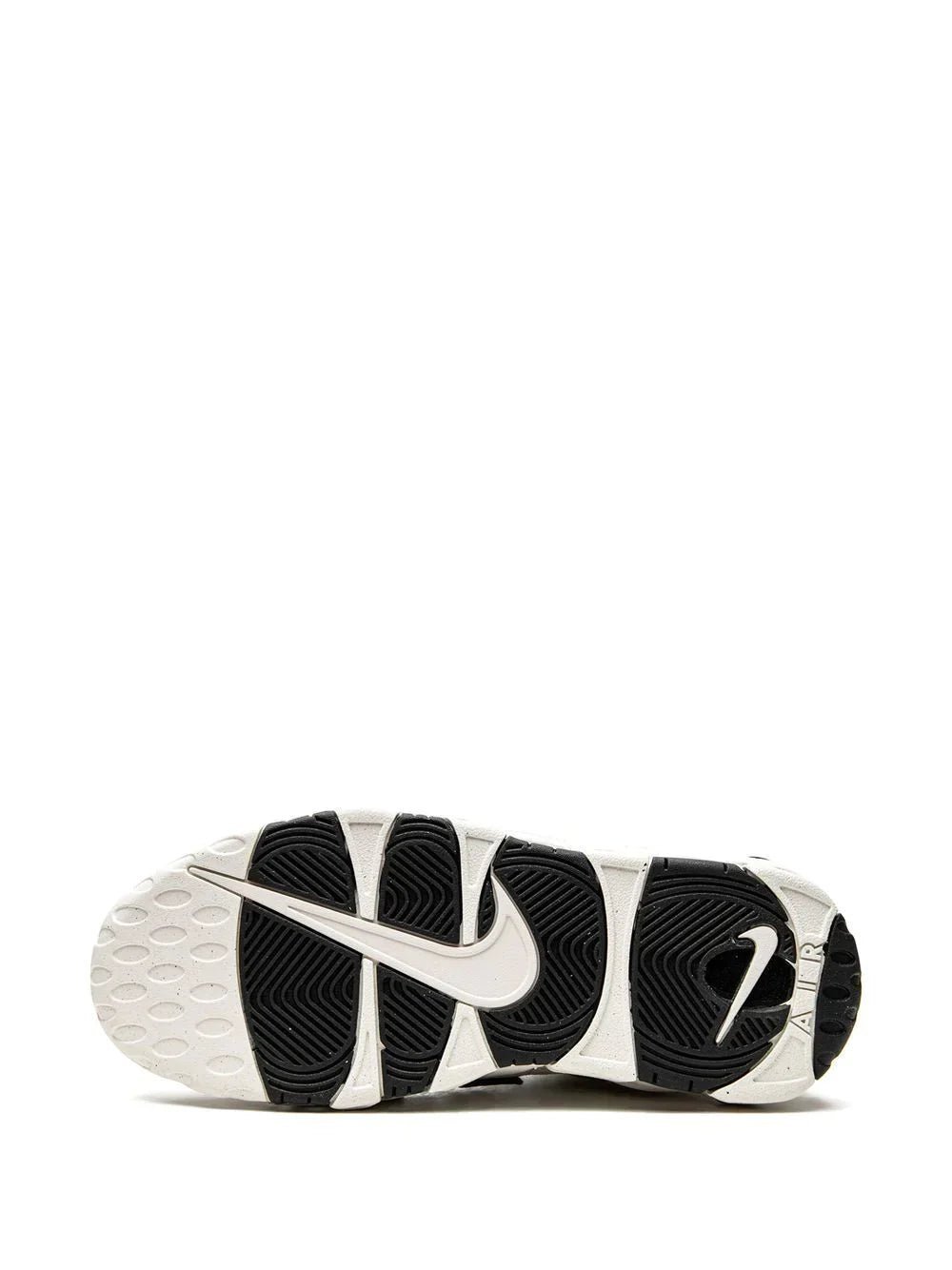 Nike Air more uptempo white on white - Image 4