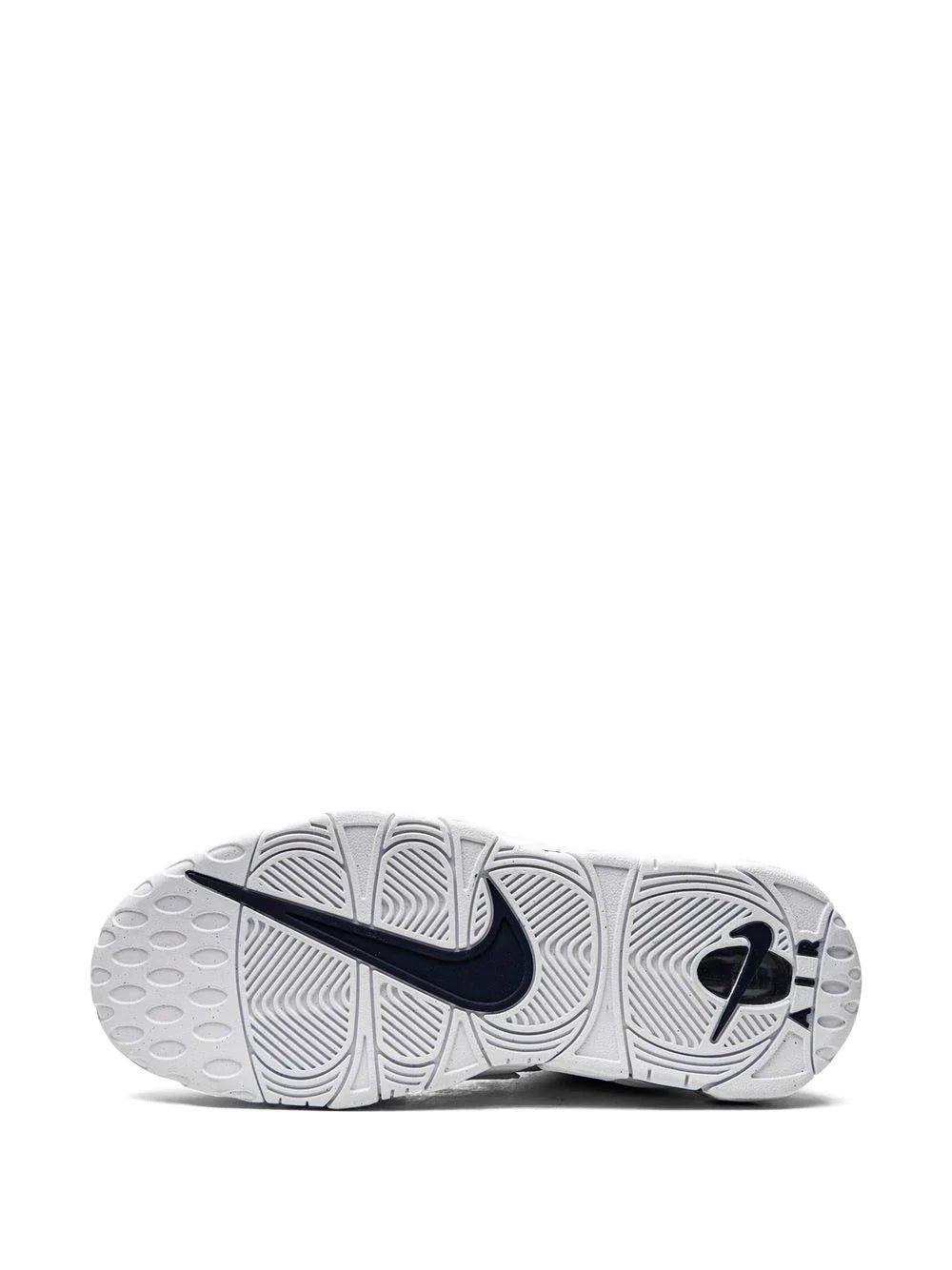 Nike Air more uptempo white on white - Image 4