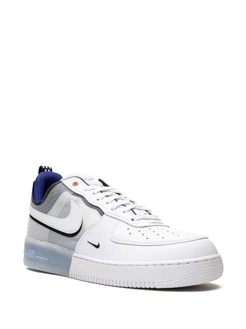 NIKE AIR FORCE 1 REACT WHITE BLUE - Image 4