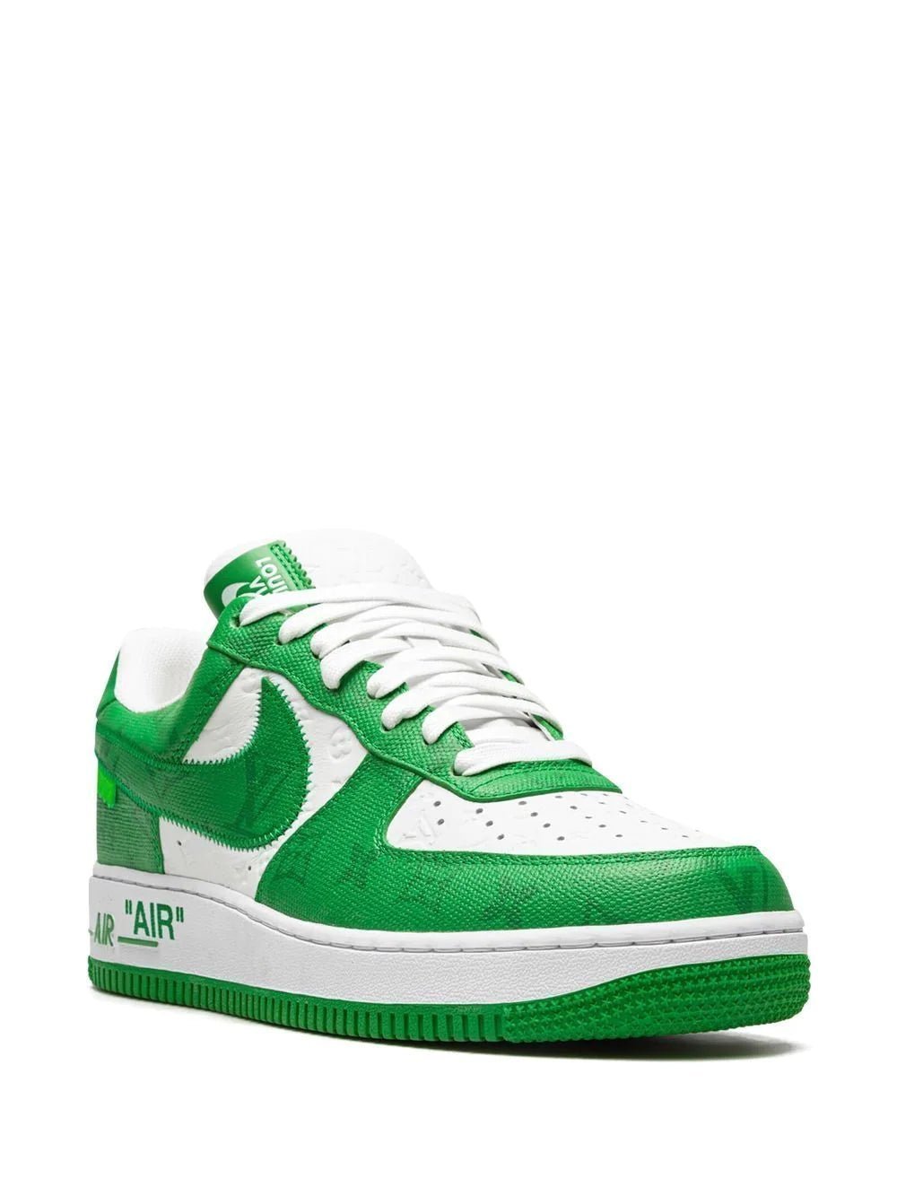 Nike Airforce x Louis vuitton Green - Image 2