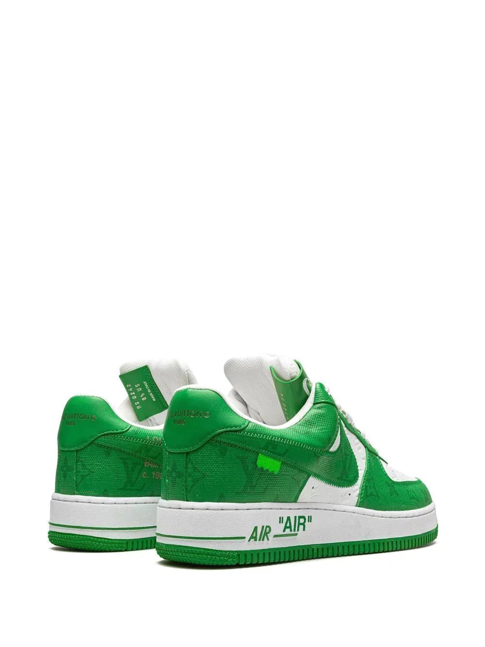 Nike Airforce x Louis vuitton Green - Image 3