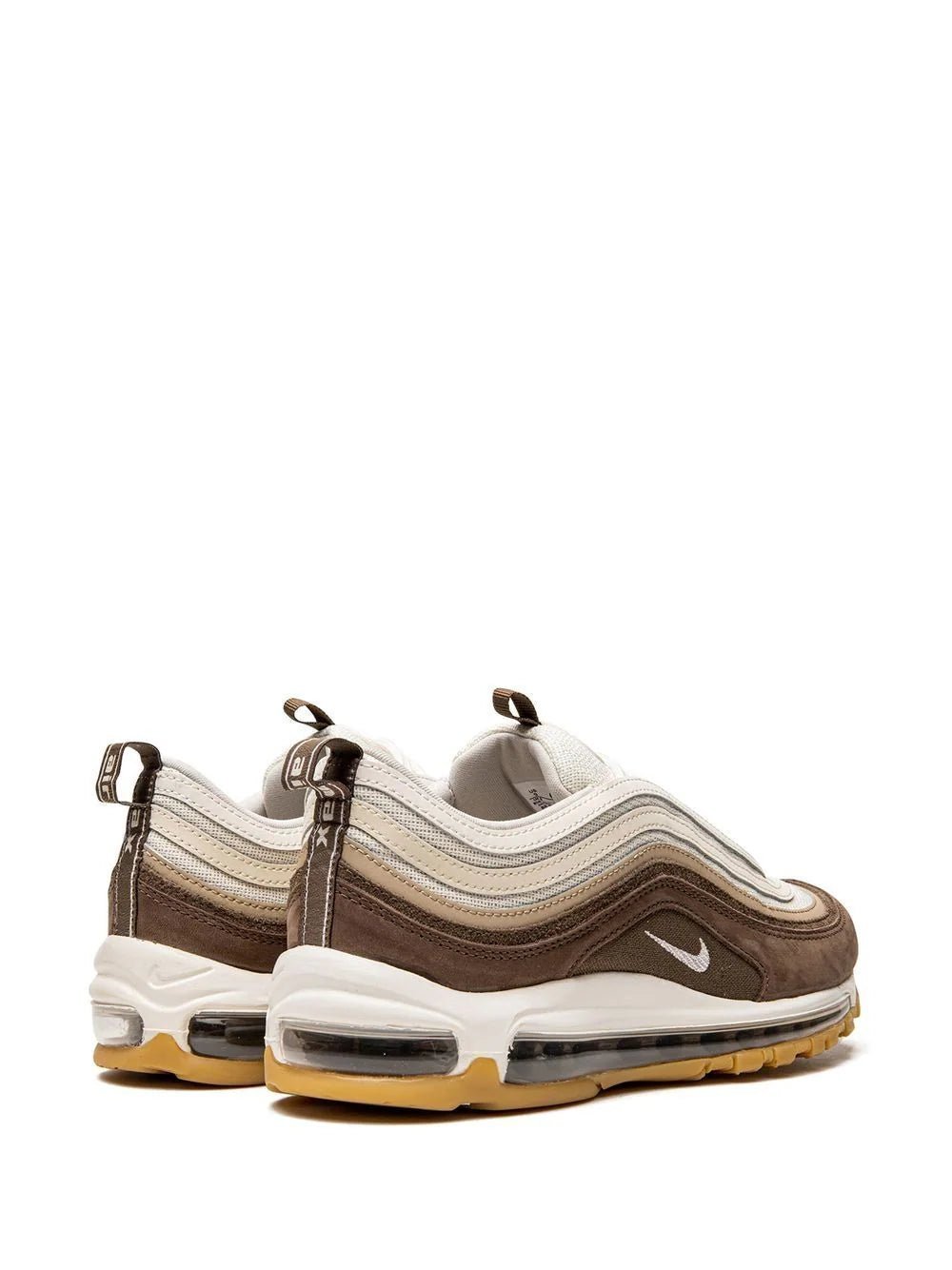 nike Airmax 97 muslin pink foam crepe brown - Image 4