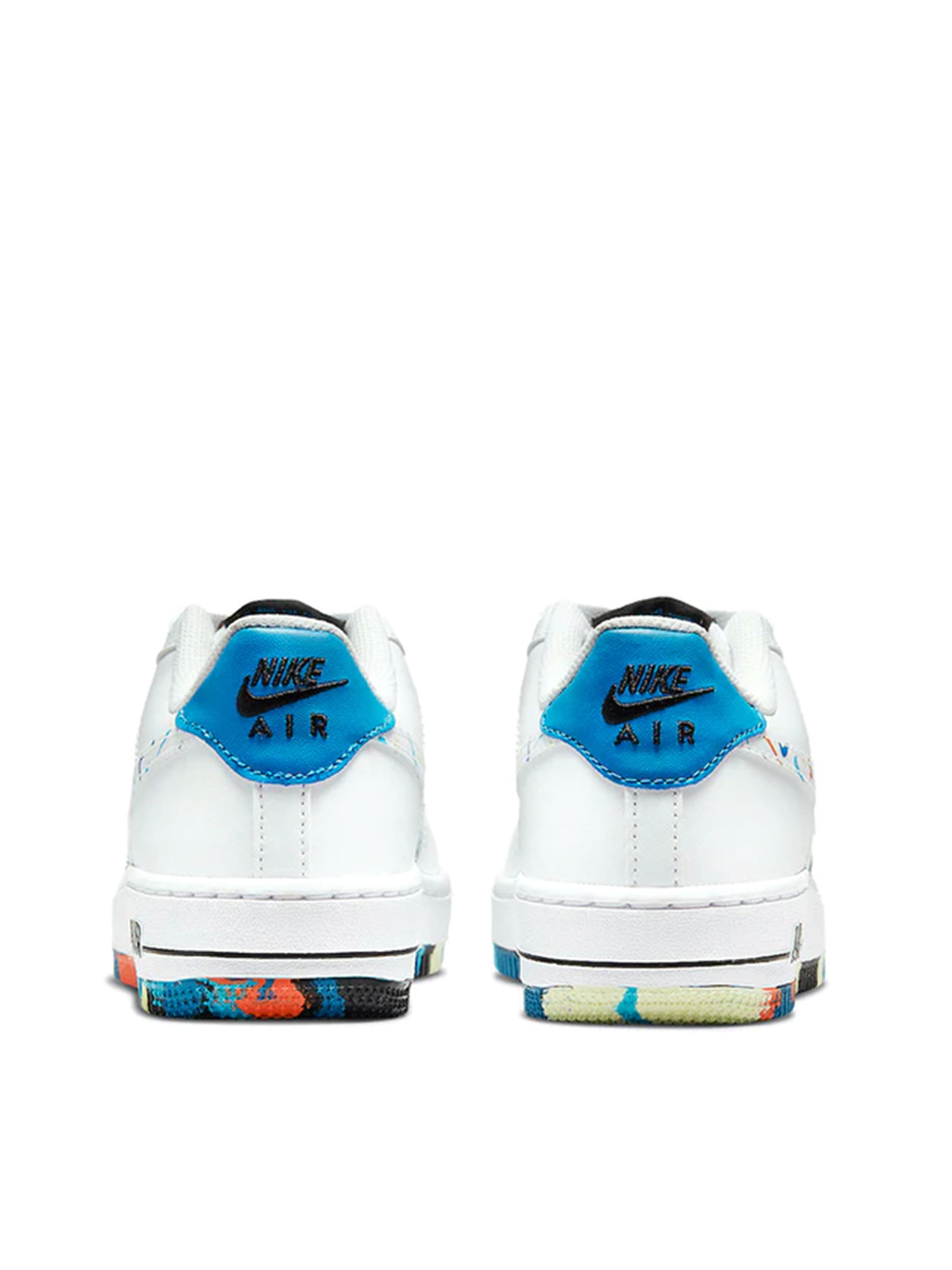 Nike Airforce 1 Swoosh Fetti Multi - Image 3