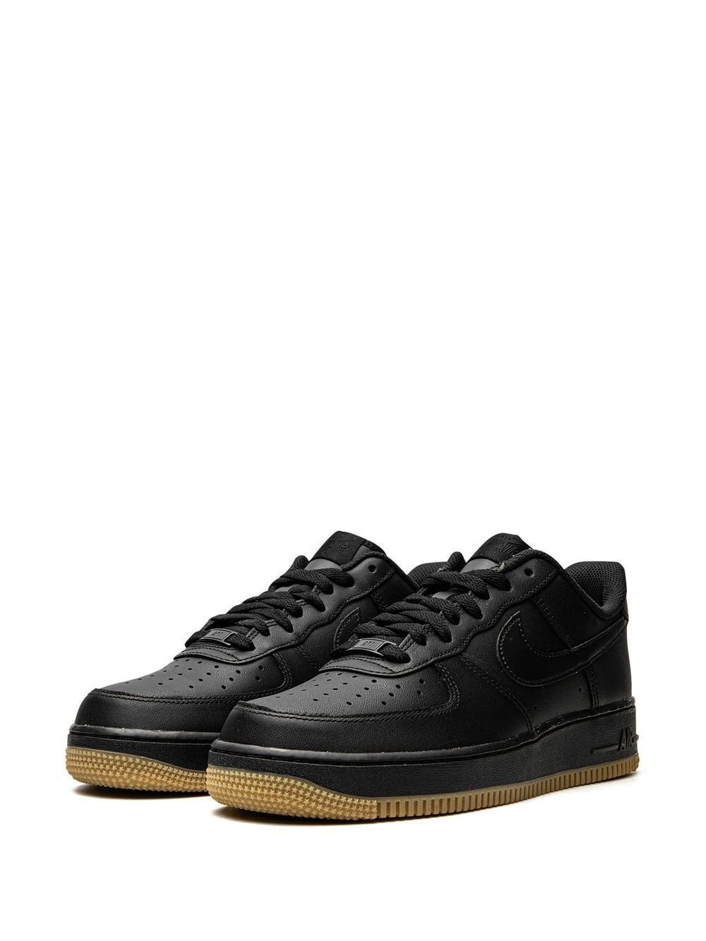 NIKE AIR FORCE 1 LUXE BLACK GUM - Image 3