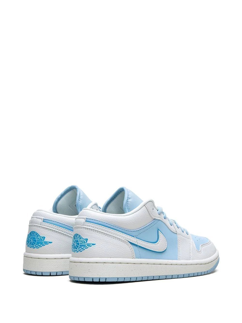nik e air jordan 1 low everse ice blue - Image 3