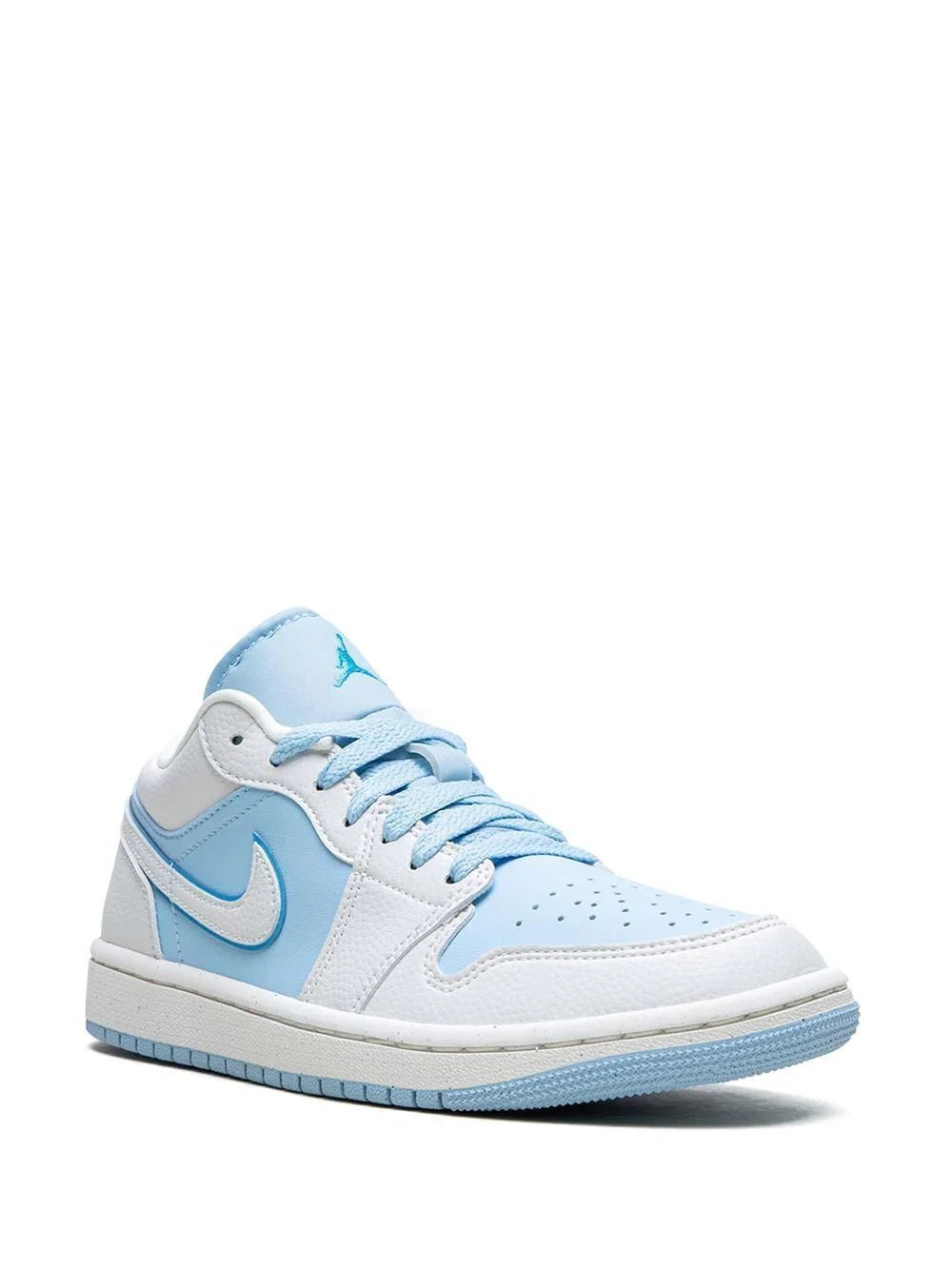 nik e air jordan 1 low everse ice blue - Image 2