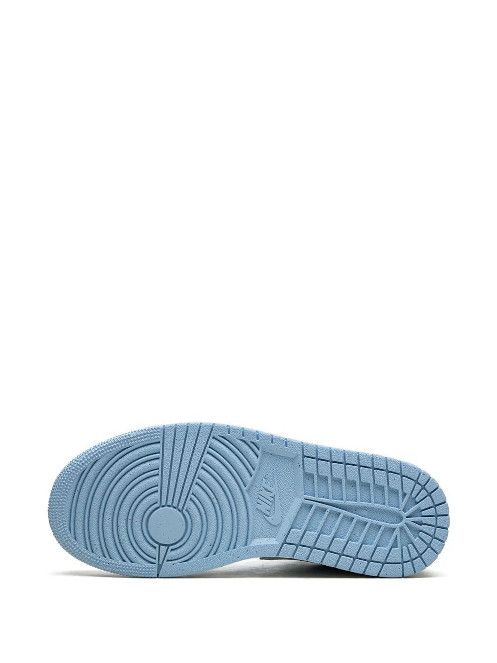 nik e air jordan 1 low everse ice blue - Image 4