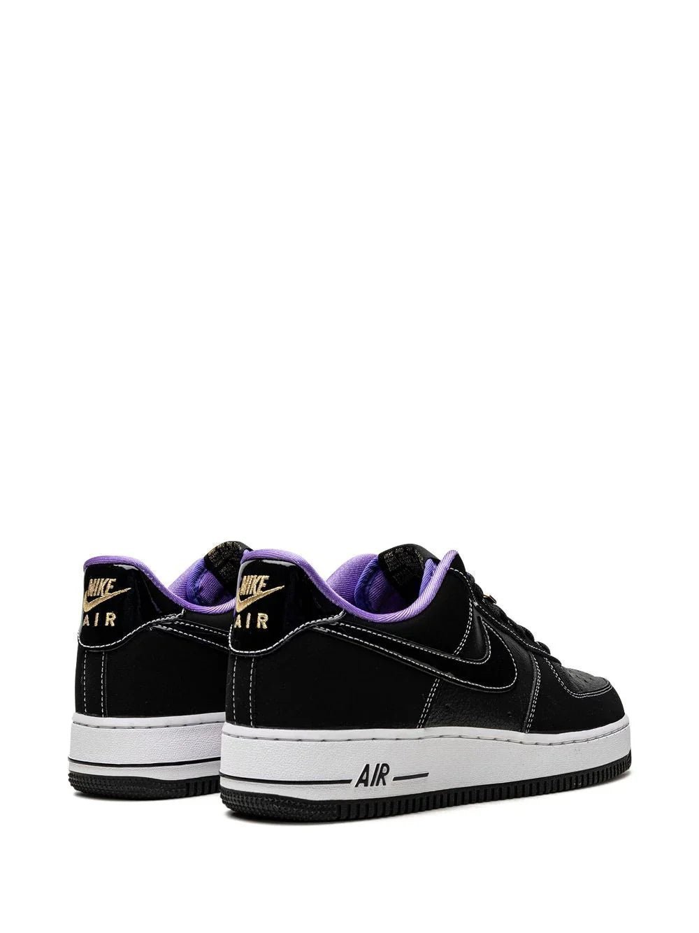 nike airforce 1 LV8 BLACK LAKERS WORLD CHAMPIONSHIP - Image 3