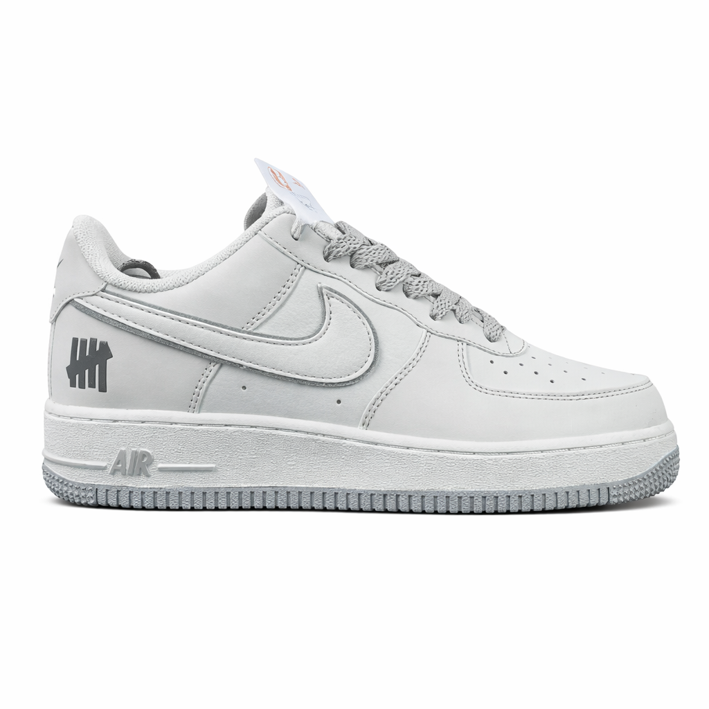 Undefeated x Nike Air Force 1 07 Low Cream Light Grey TOP BATCH UA