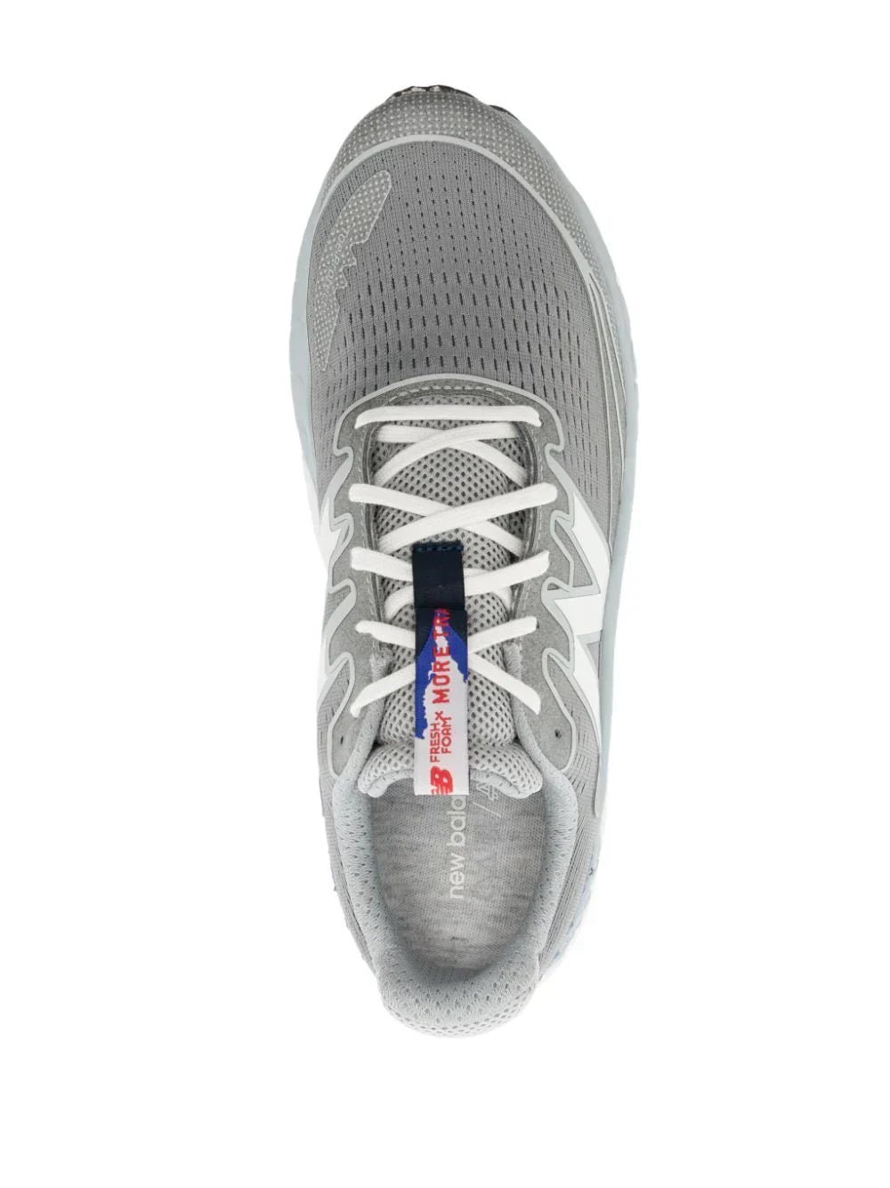 New Balancee Fresh Foam More Trail v3 Grey - Image 4