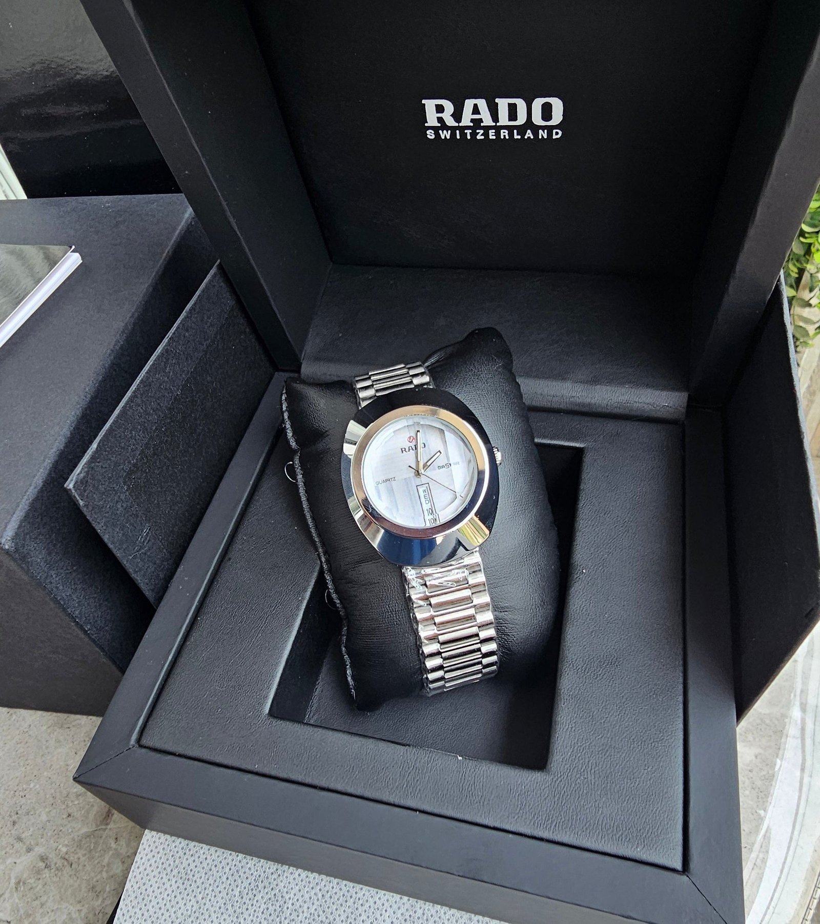 RADO DISTAR SILVER White Metal WATCH - Image 3