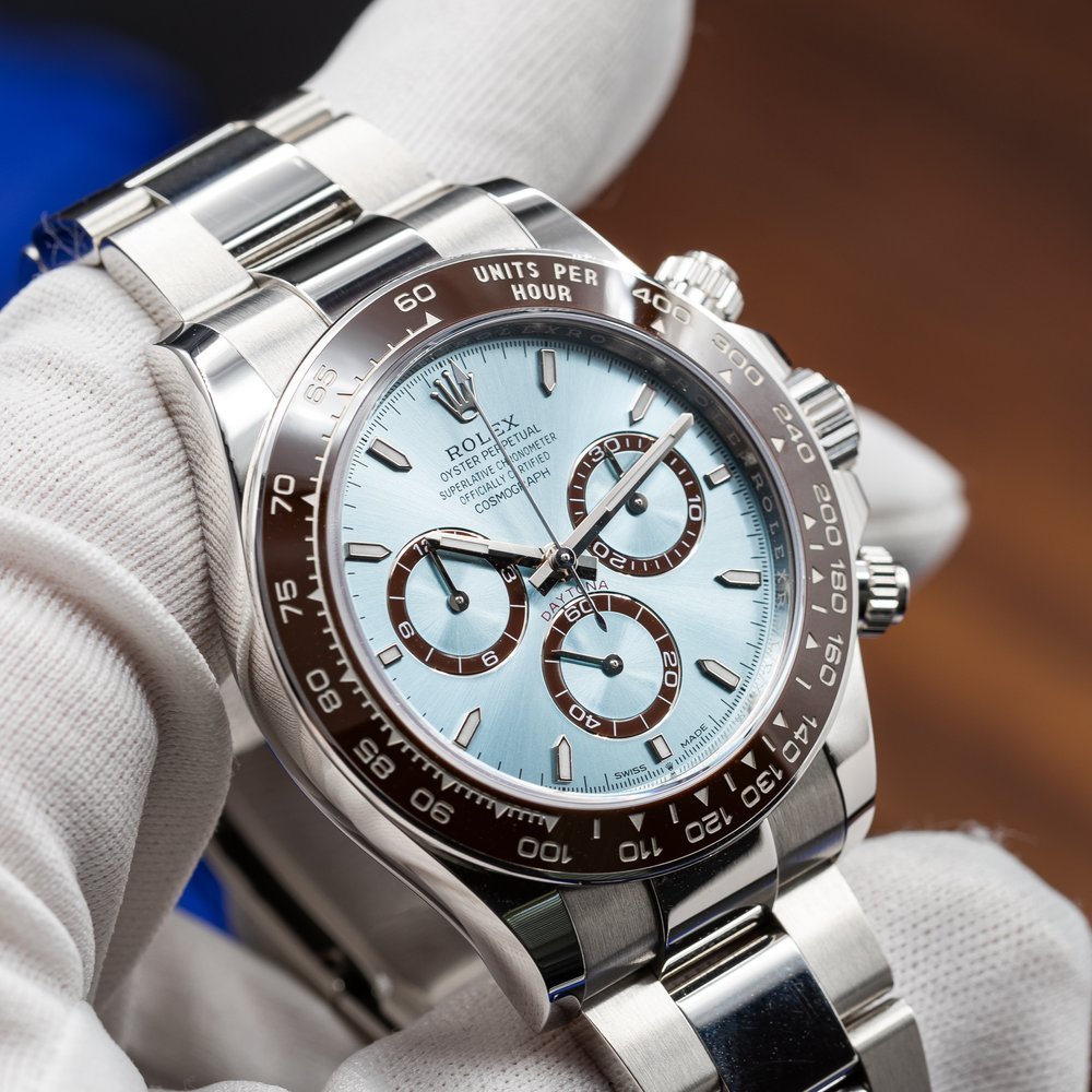 Rolex Cosmograph Daytona Ice-Blue Dial - Image 4