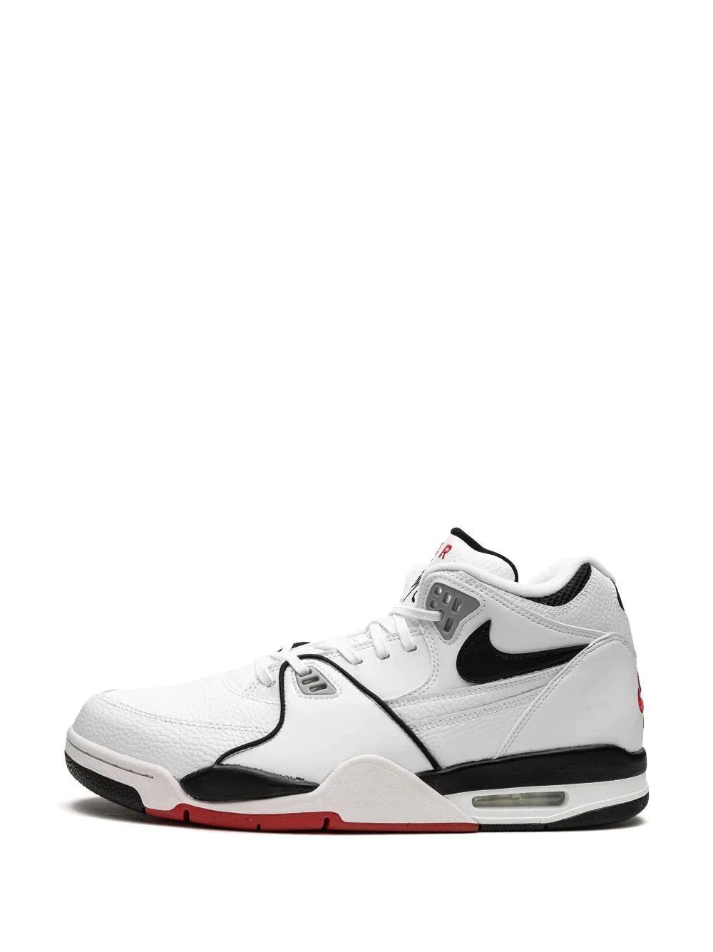 NIKE AIR FLIGHT 89 WHITE BLACK - Image 3