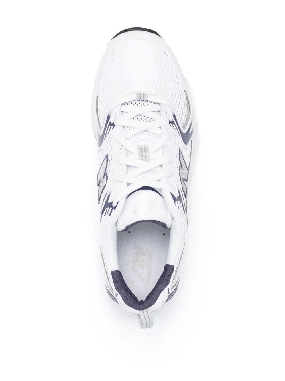 New Balance 530 White Navy - Image 3