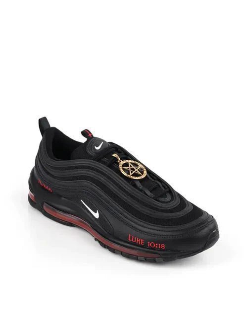 Nike Airmax 97 X Lil Nas BLACK SATAN - Image 2
