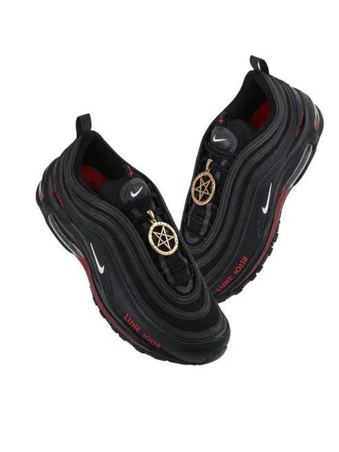 Nike Airmax 97 X Lil Nas BLACK SATAN - Image 3