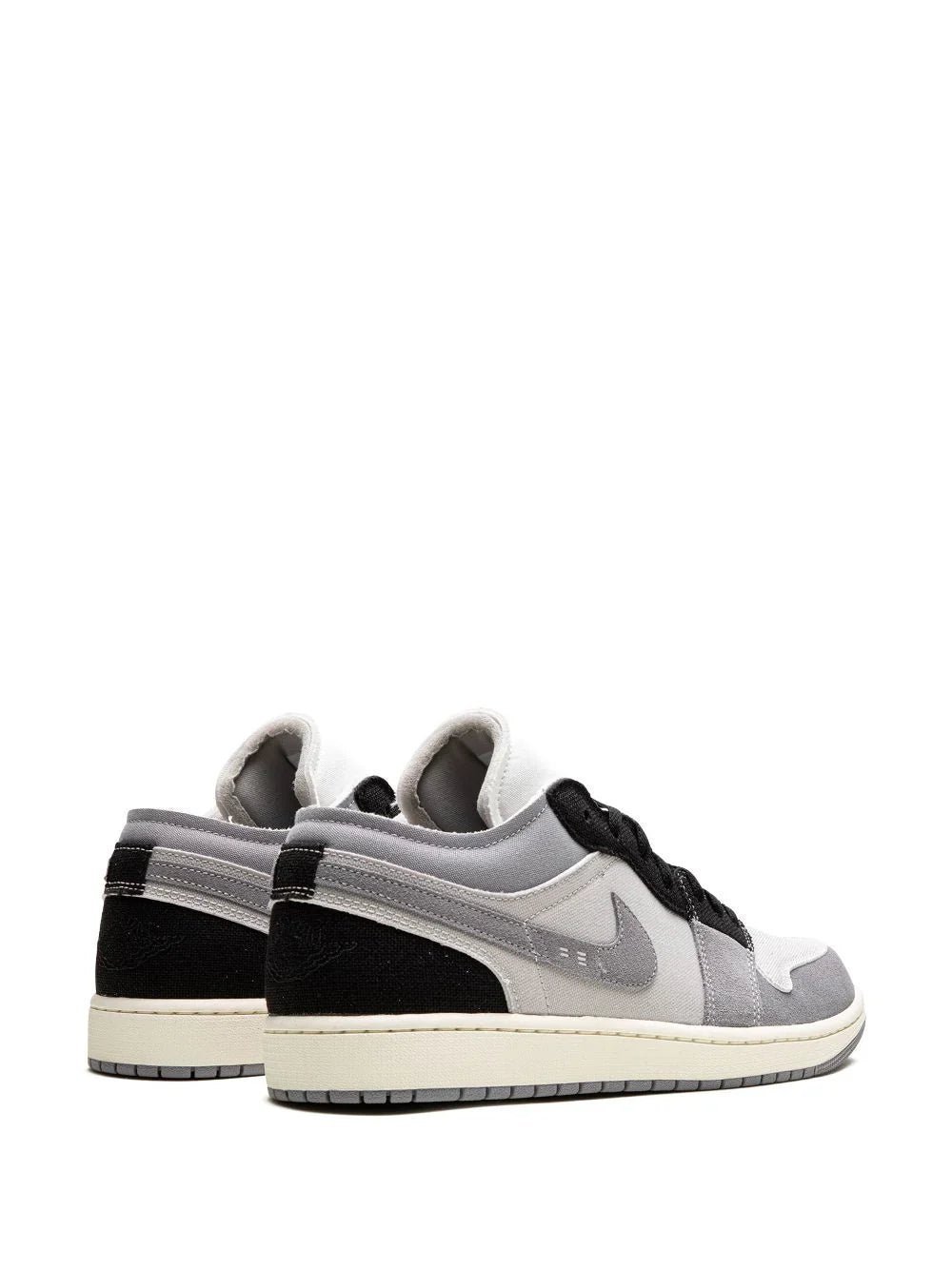 NIKE AIR JORDAN 1 LOW SE CRAFT CEMENT GREY - Image 2