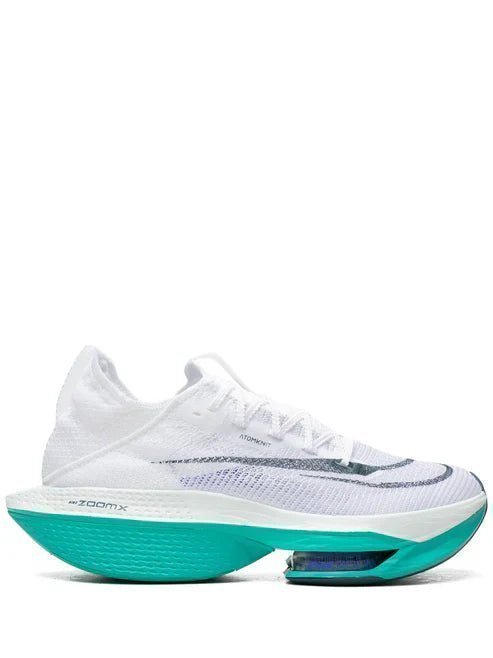 Air zoom alphafly 2 white clear jade