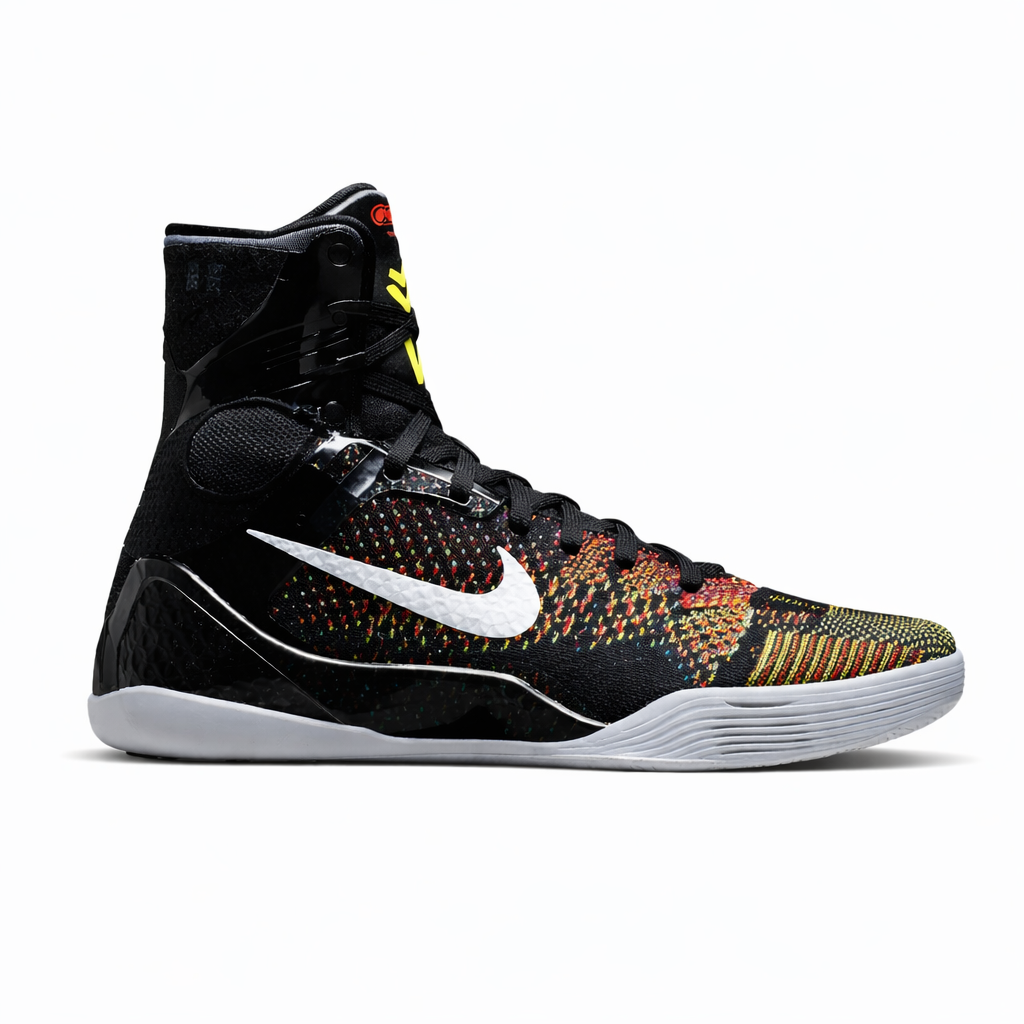 Nike Kobe 9 Elite Masterpiece Flyknit Cool Again 482. TOP BATCH UA
