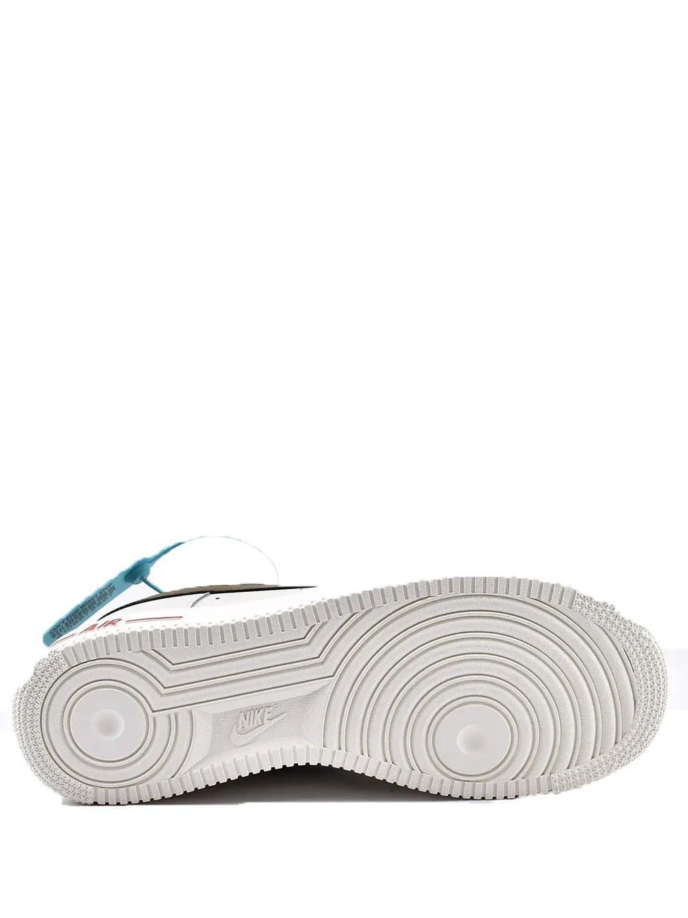 NIK E AIRFORCE 1 MINI RED SWOOSH - Image 4