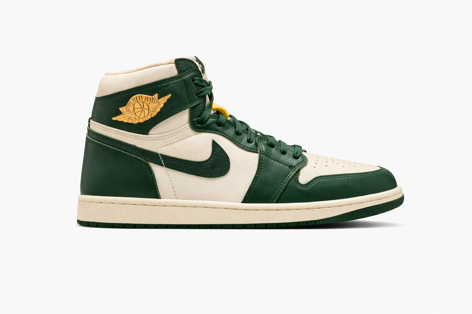 Nikee Air Jordan 1 Retro High OG Pro Green TOP BATCH UA