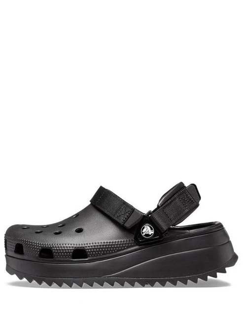 Crocs CLASSIC HIKER CLOG ALL BLACK - Image 4